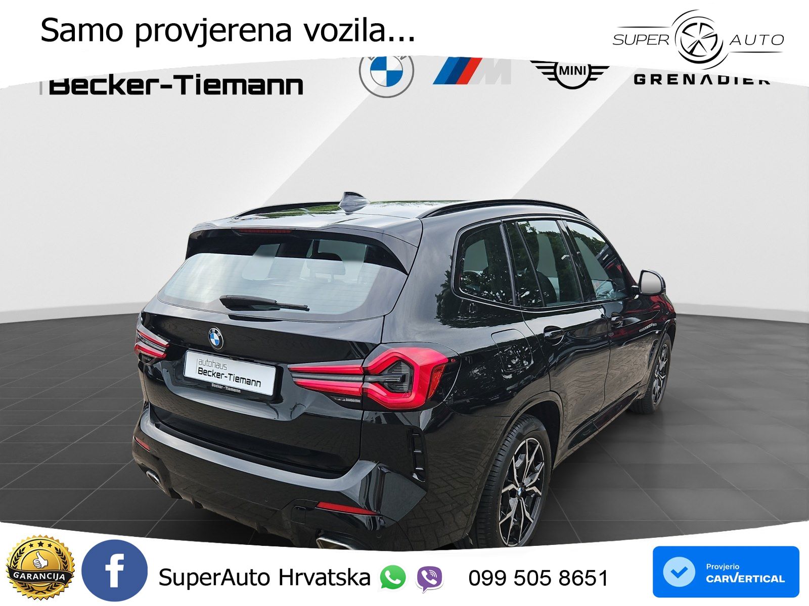 BMW X3 30i xDrive Steptronic M Sport