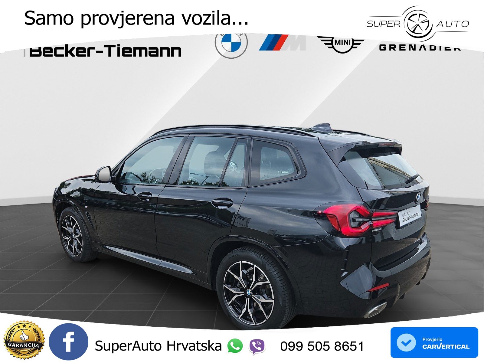 BMW X3 30i xDrive Steptronic M Sport