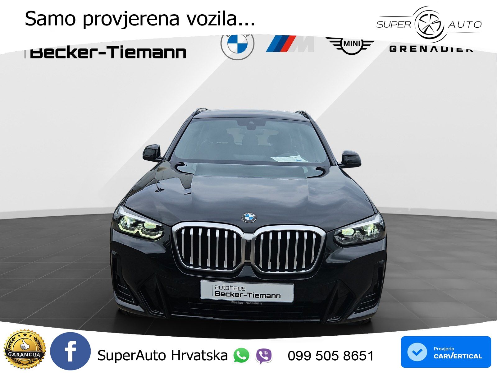 BMW X3 30i xDrive Steptronic M Sport