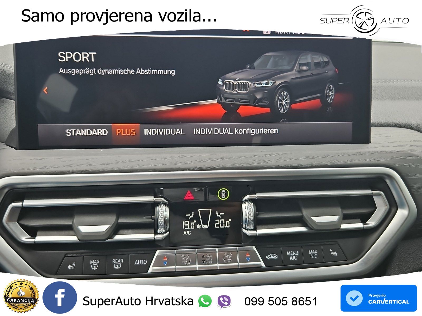 BMW X3 30i xDrive Steptronic M Sport