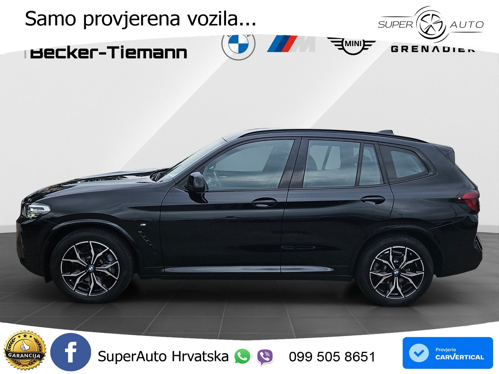 BMW X3 30i xDrive Steptronic M Sport