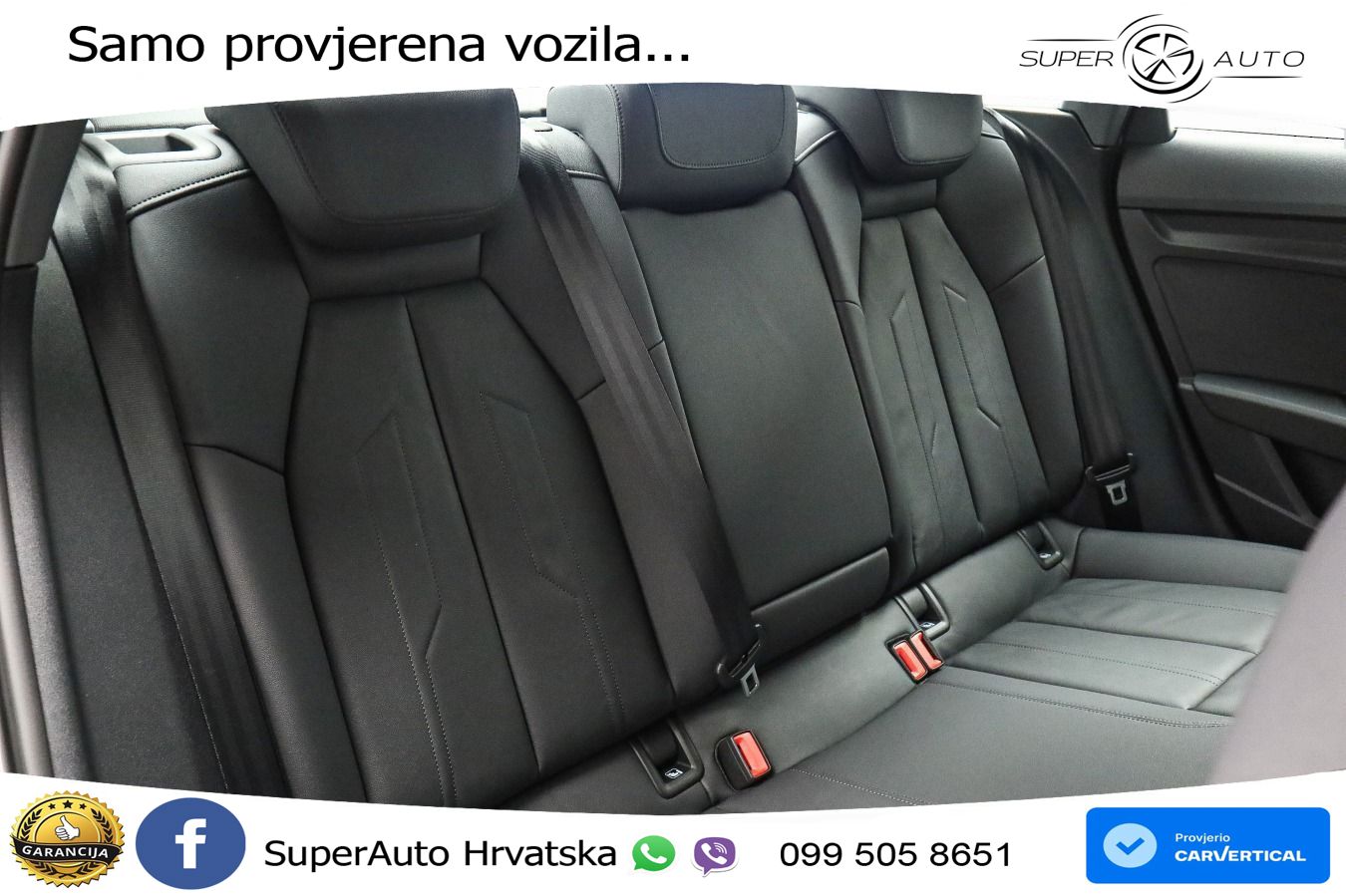 Audi A3 Limuzina 35 TFSI (150 KS) advanced