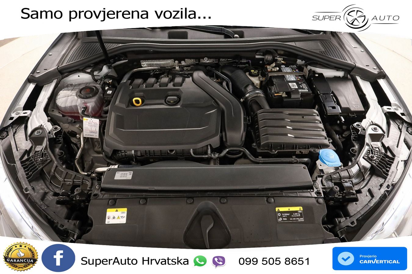 Audi A3 Limuzina 35 TFSI (150 KS) advanced
