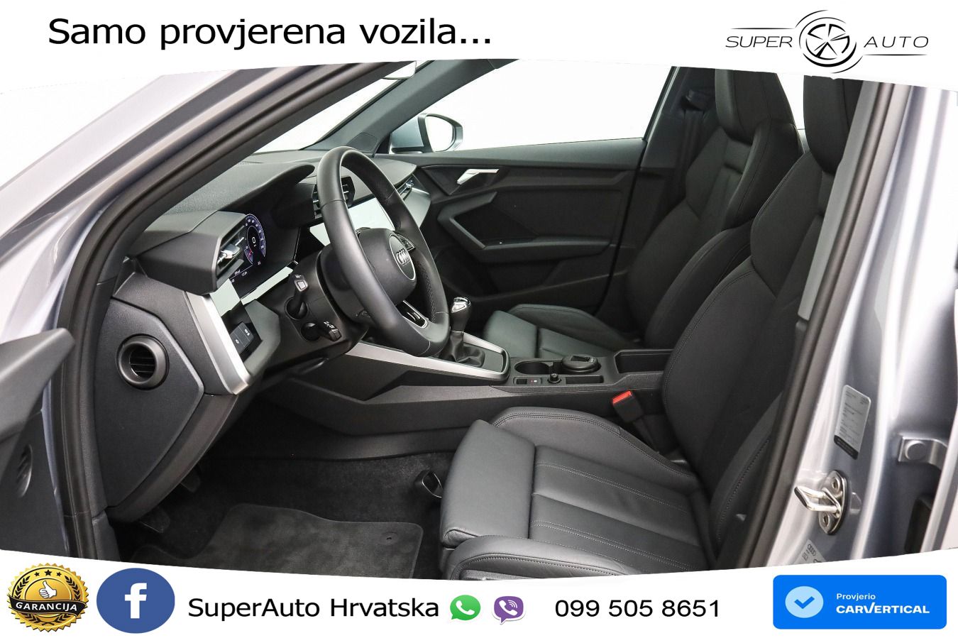 Audi A3 Limuzina 35 TFSI (150 KS) advanced