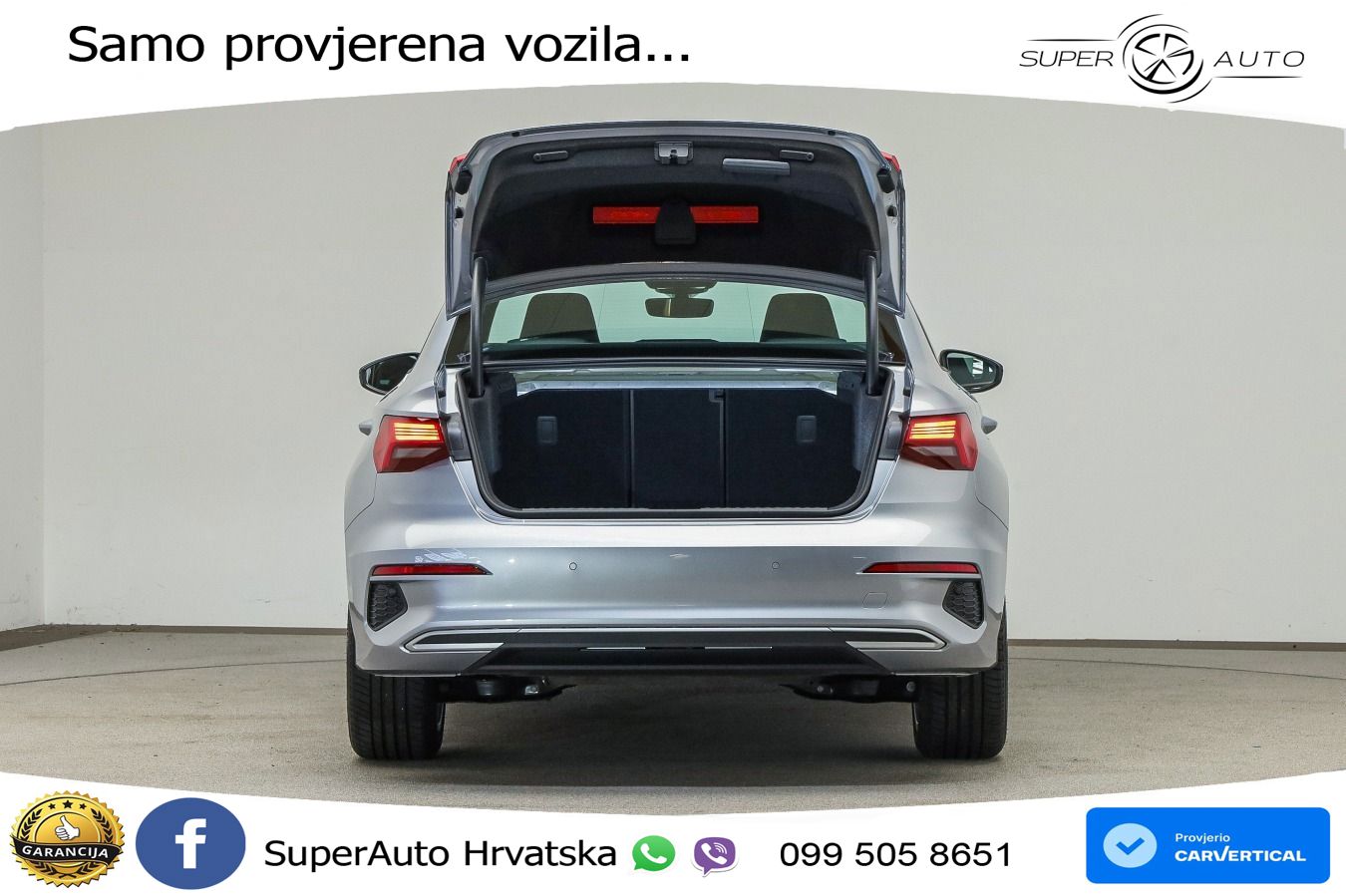 Audi A3 Limuzina 35 TFSI (150 KS) advanced