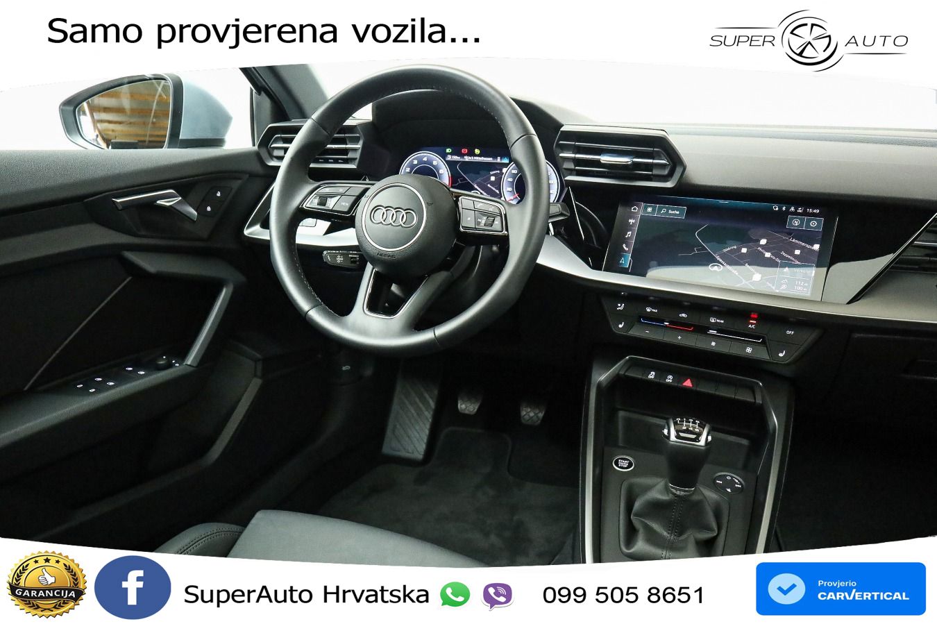 Audi A3 Limuzina 35 TFSI (150 KS) advanced