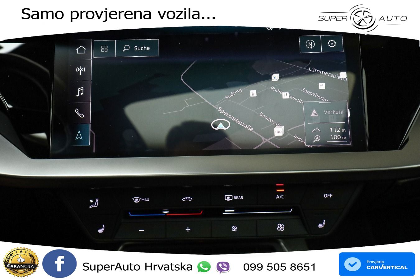 Audi A3 Limuzina 35 TFSI (150 KS) advanced