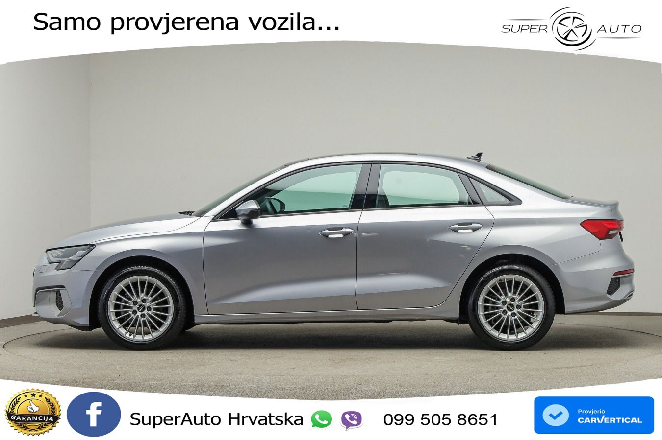 Audi A3 Limuzina 35 TFSI (150 KS) advanced