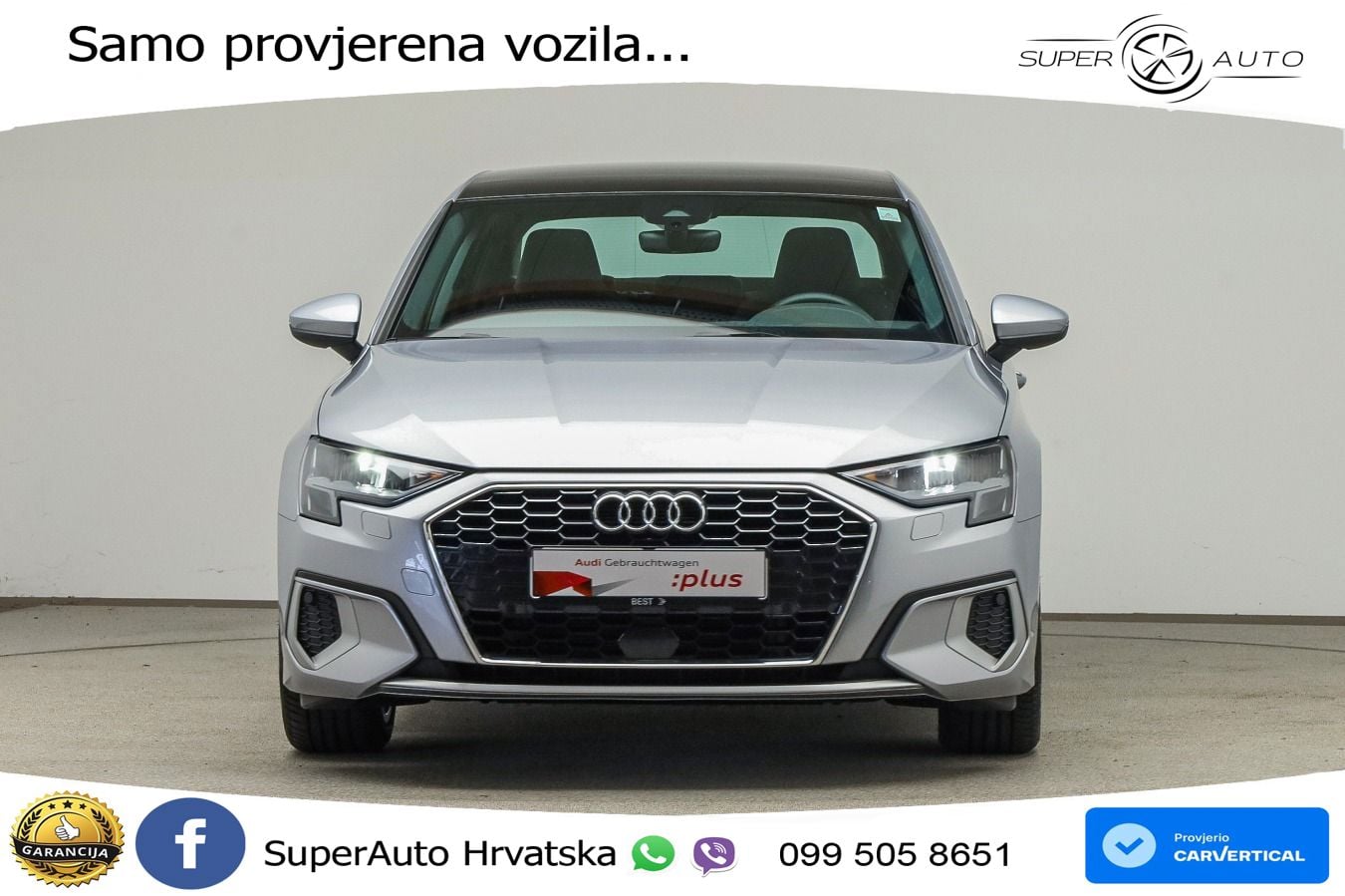Audi A3 Limuzina 35 TFSI (150 KS) advanced