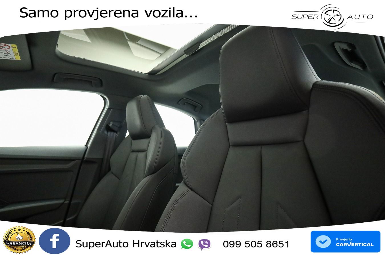 Audi A3 Limuzina 35 TFSI (150 KS) advanced