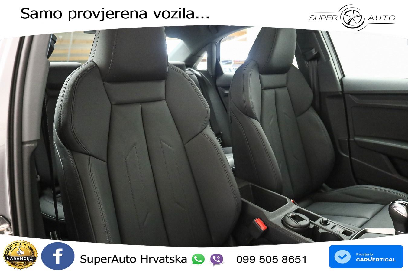 Audi A3 Limuzina 35 TFSI (150 KS) advanced