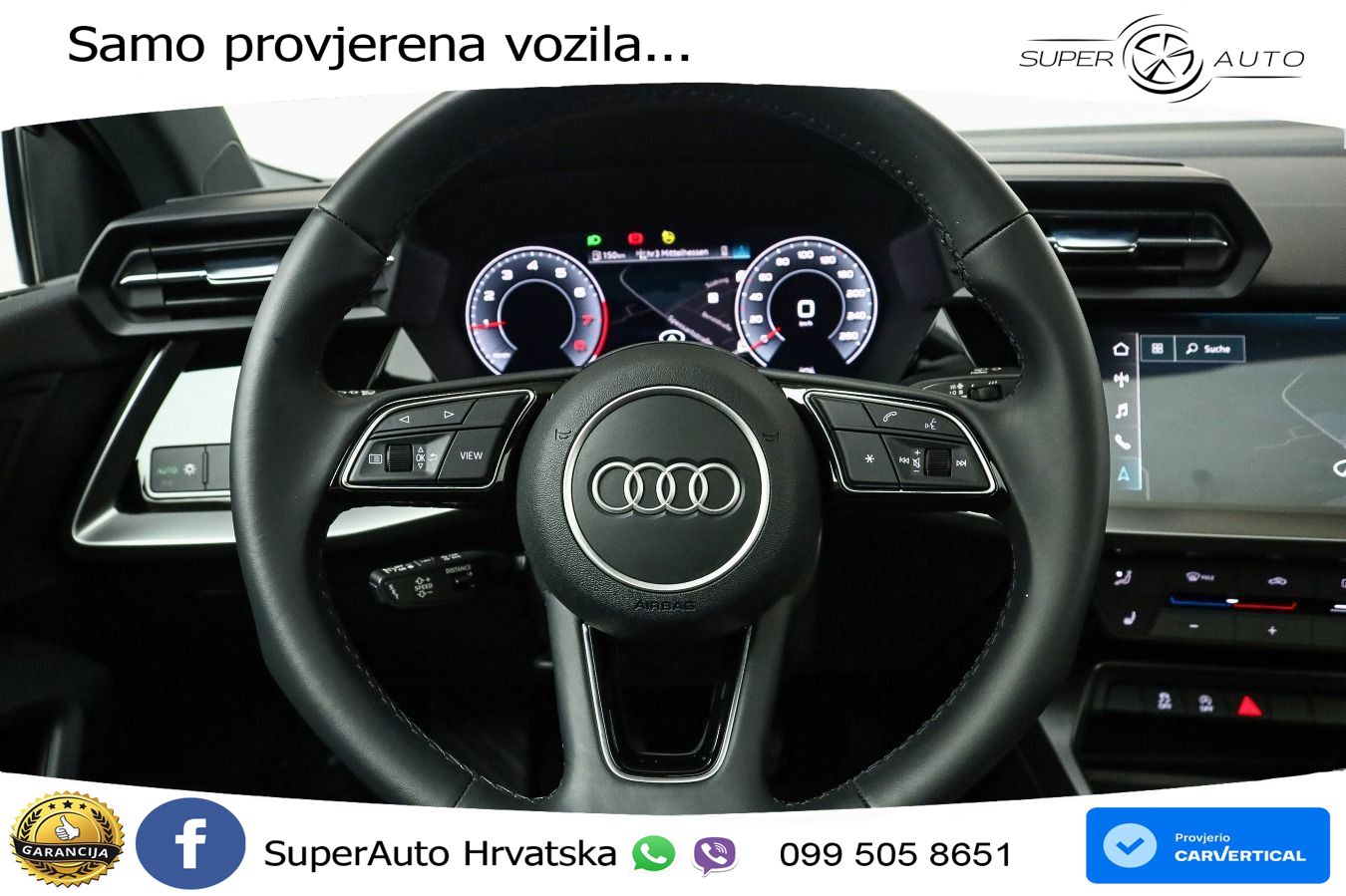 Audi A3 Limuzina 35 TFSI (150 KS) advanced