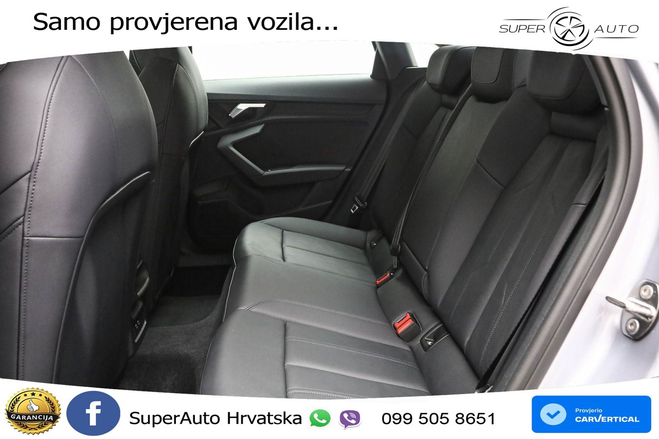 Audi A3 Limuzina 35 TFSI (150 KS) advanced
