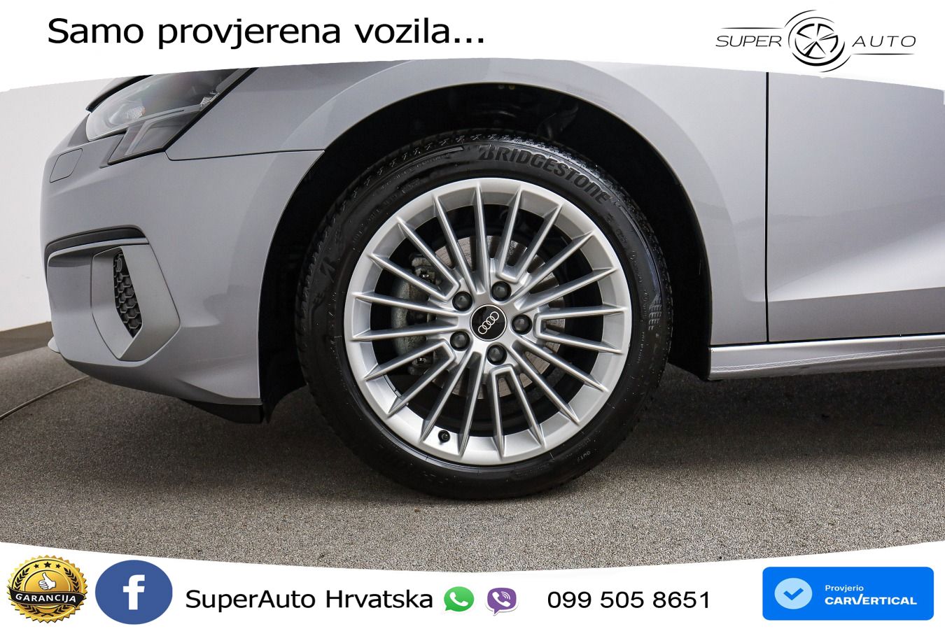 Audi A3 Limuzina 35 TFSI (150 KS) advanced