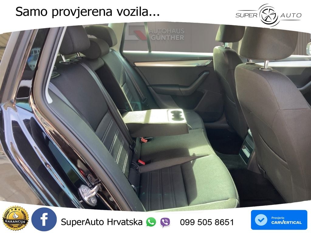 Škoda Octavia Combi 2.0 TDI (150 KS) DSG
