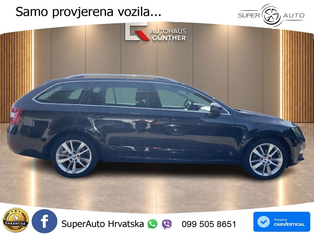 Škoda Octavia Combi 2.0 TDI (150 KS) DSG