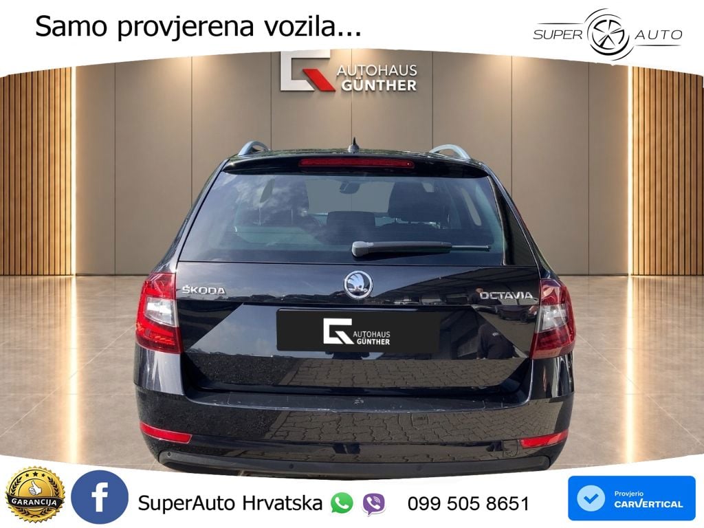 Škoda Octavia Combi 2.0 TDI (150 KS) DSG