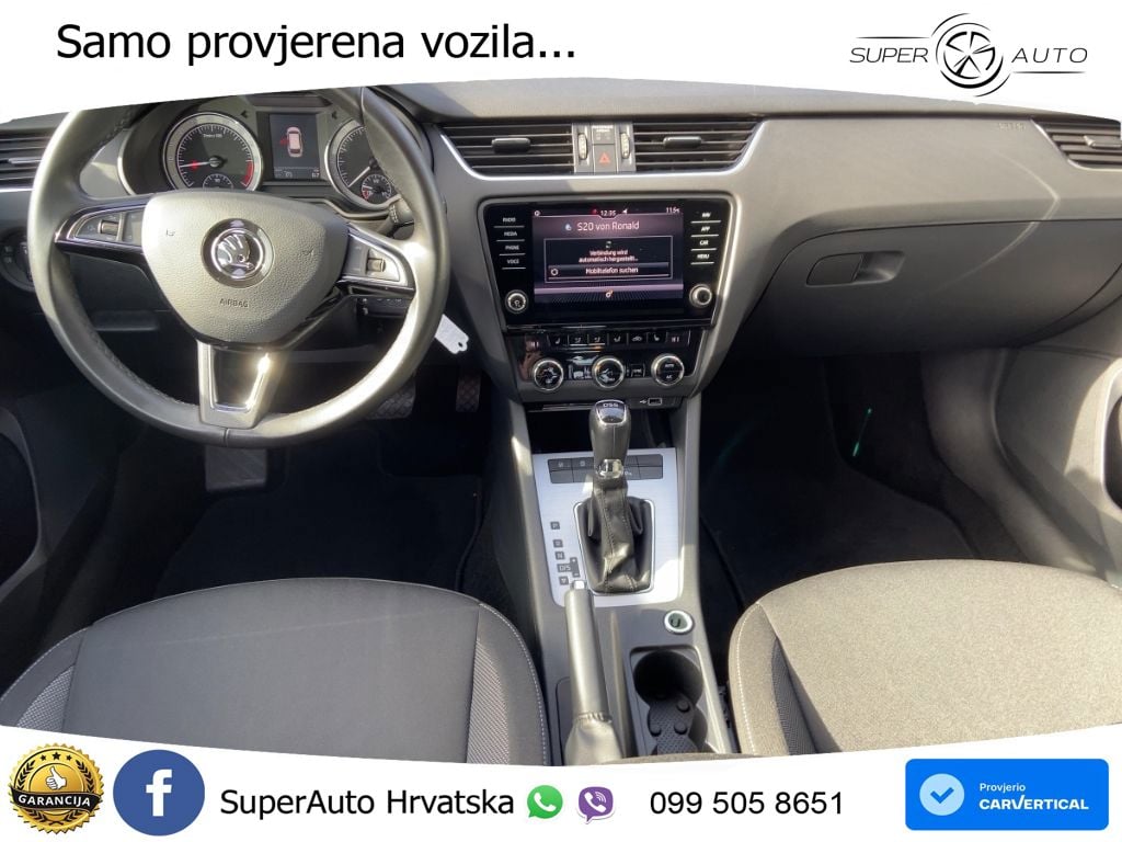 Škoda Octavia Combi 2.0 TDI (150 KS) DSG