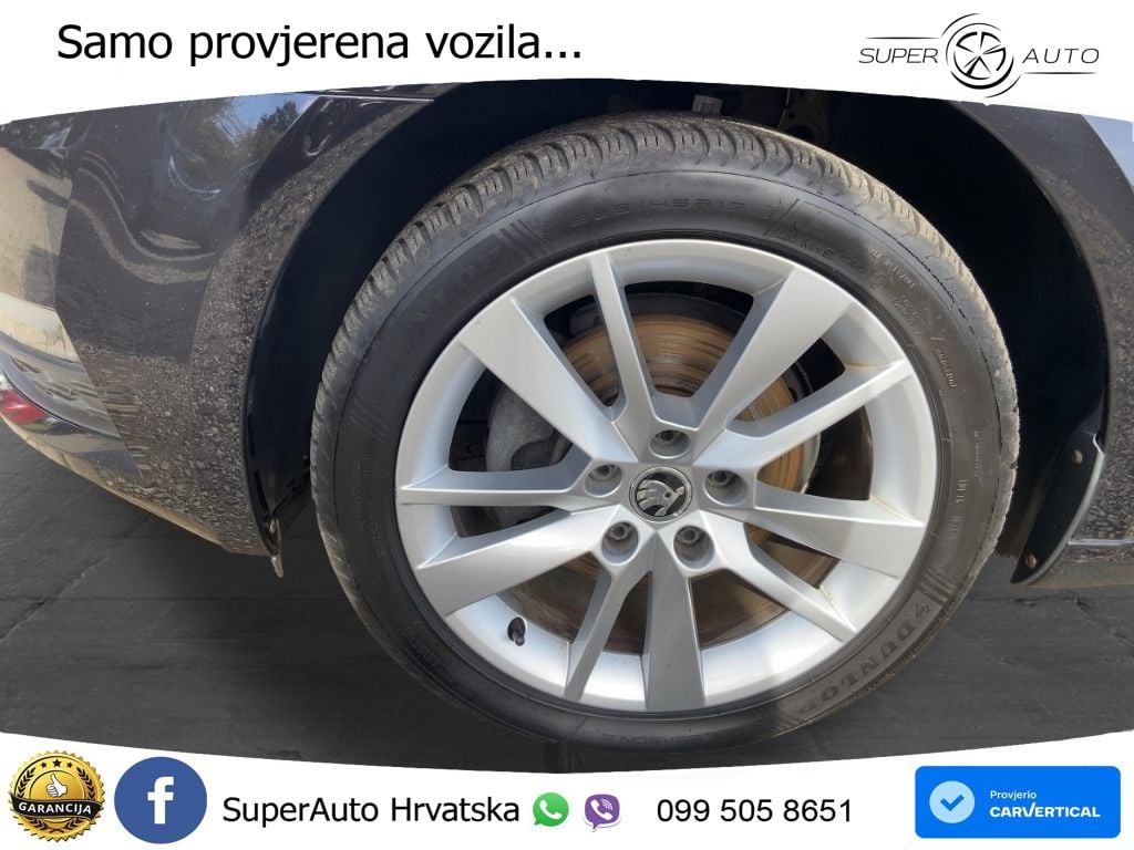 Škoda Octavia Combi 2.0 TDI (150 KS) DSG