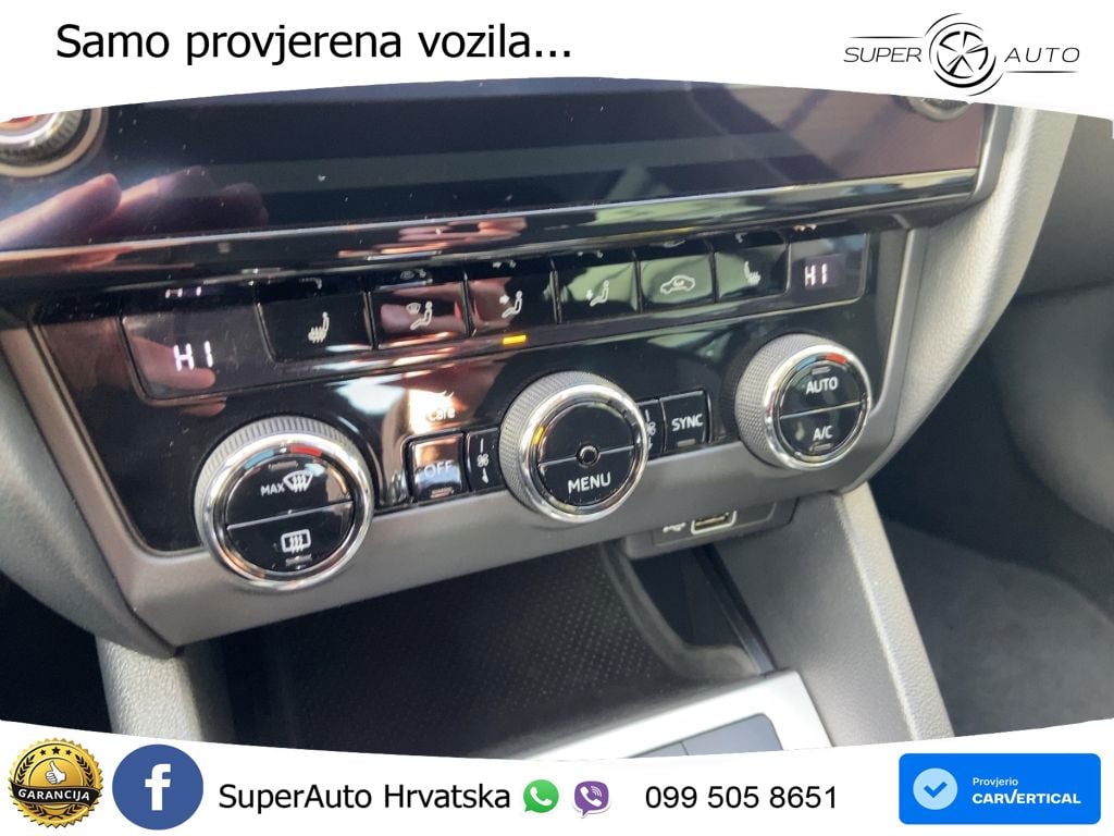 Škoda Octavia Combi 2.0 TDI (150 KS) DSG