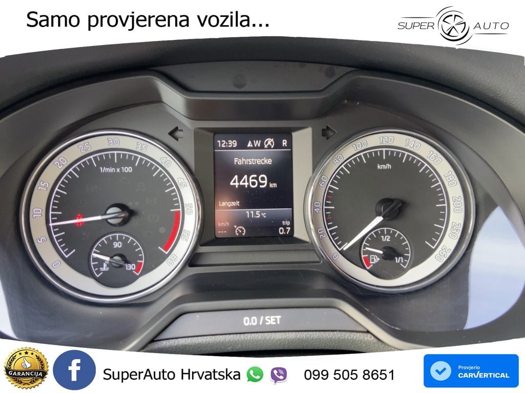 Škoda Octavia Combi 2.0 TDI (150 KS) DSG