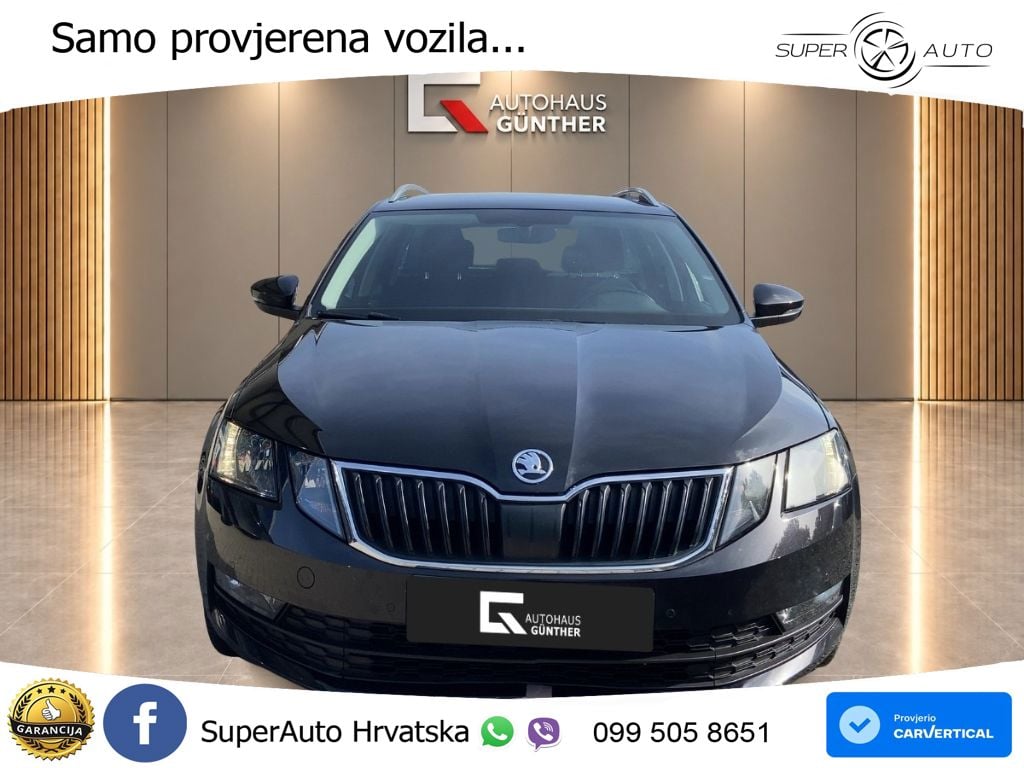 Škoda Octavia Combi 2.0 TDI (150 KS) DSG