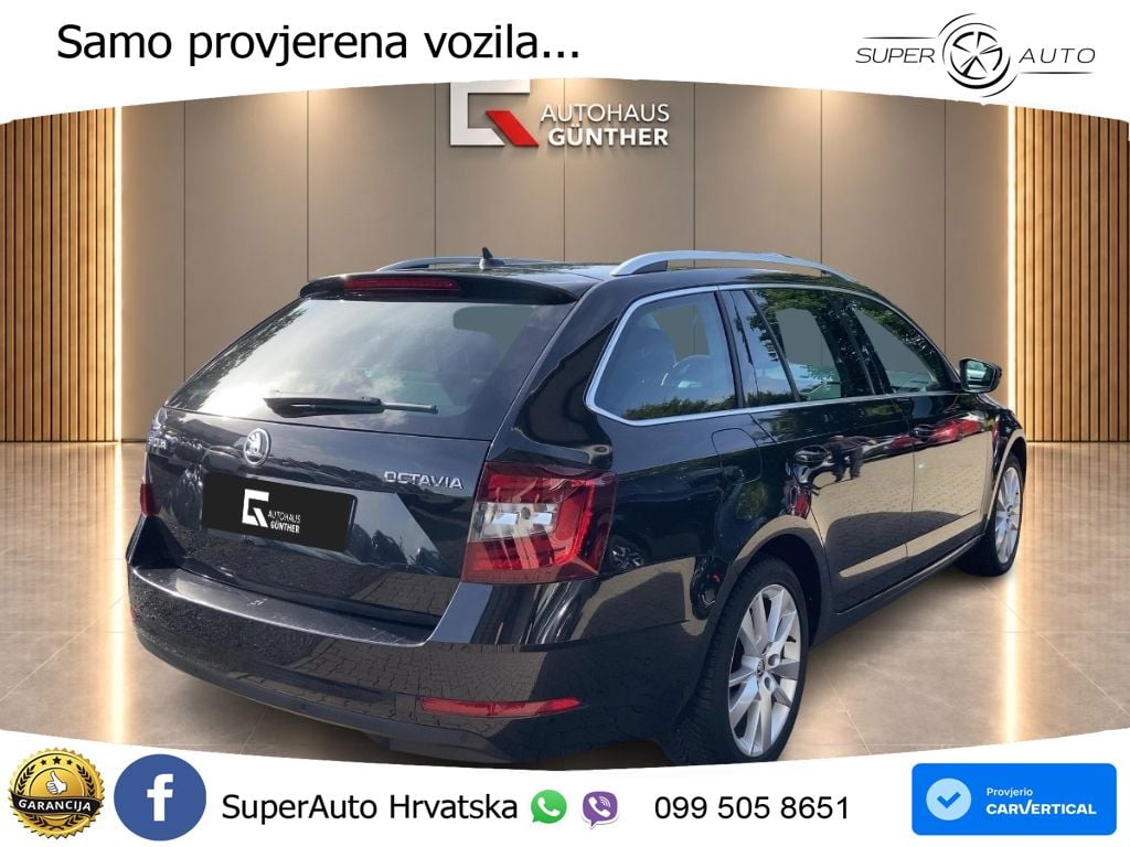 Škoda Octavia Combi 2.0 TDI (150 KS) DSG