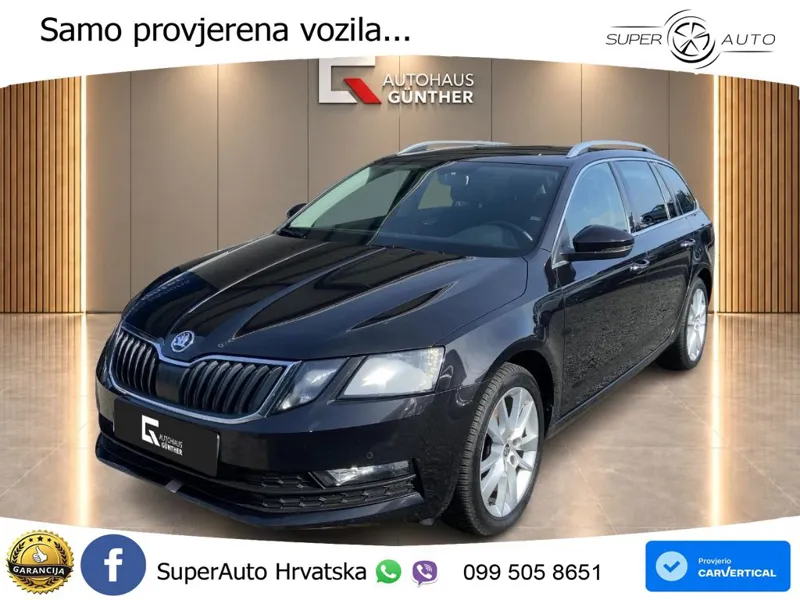 Škoda Octavia Combi 2.0 TDI (150 KS) DSG