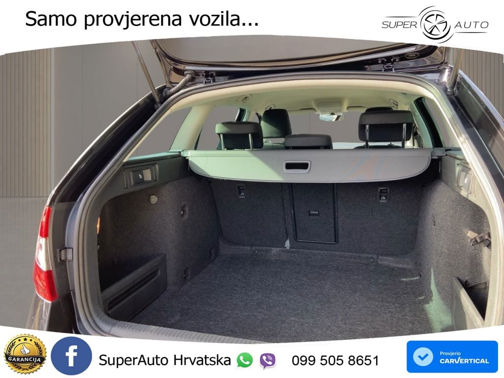 Škoda Octavia Combi 2.0 TDI (150 KS) DSG