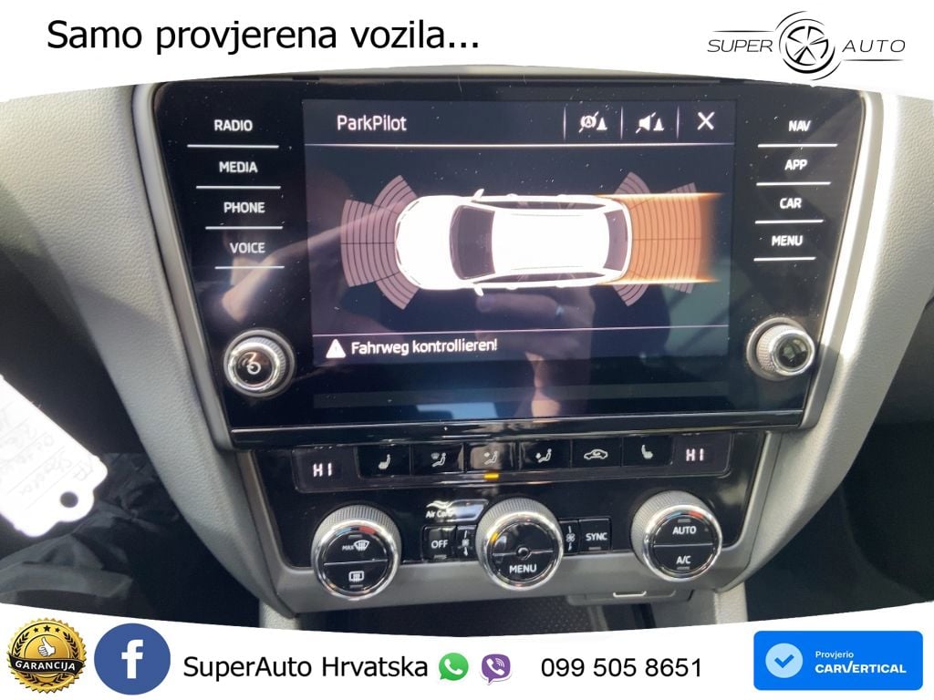 Škoda Octavia Combi 2.0 TDI (150 KS) DSG