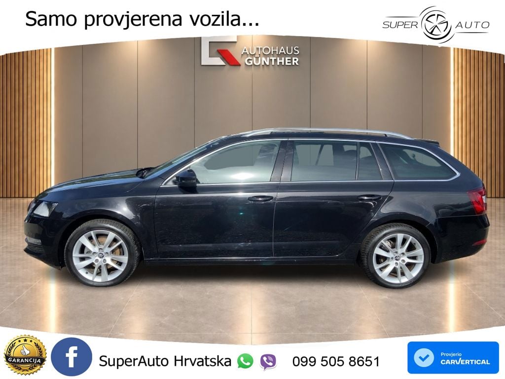 Škoda Octavia Combi 2.0 TDI (150 KS) DSG