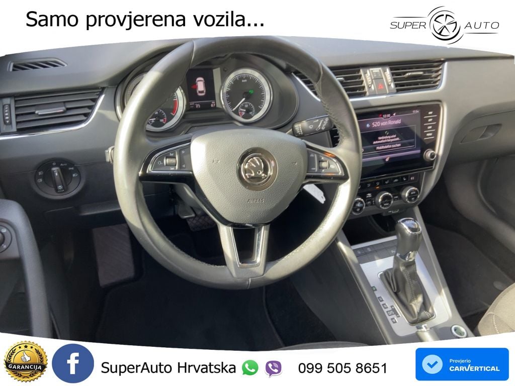 Škoda Octavia Combi 2.0 TDI (150 KS) DSG