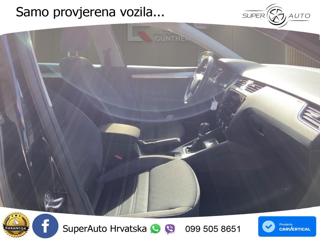 Škoda Octavia Combi 2.0 TDI (150 KS) DSG