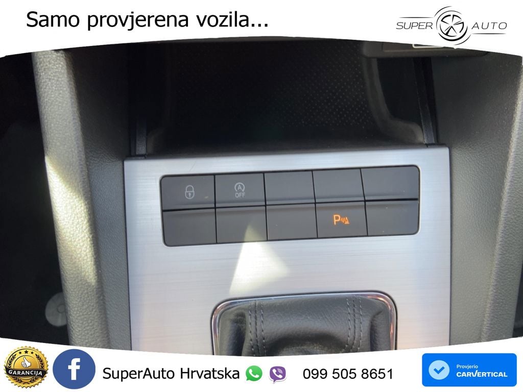 Škoda Octavia Combi 2.0 TDI (150 KS) DSG
