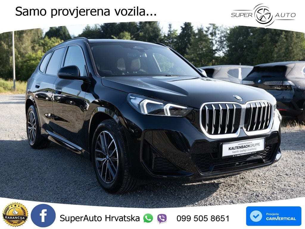 BMW X1 18i (136 KS) sDrive Steptronic M Sport