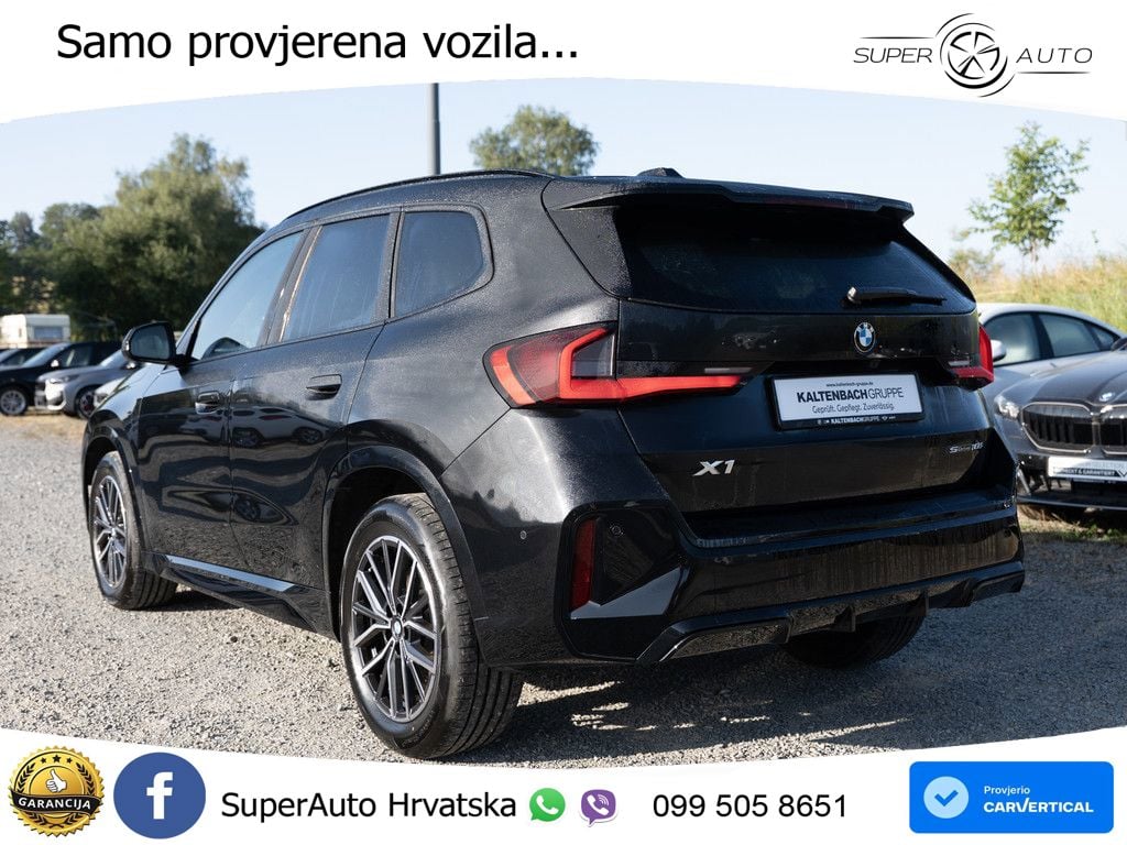 BMW X1 18i (136 KS) sDrive Steptronic M Sport