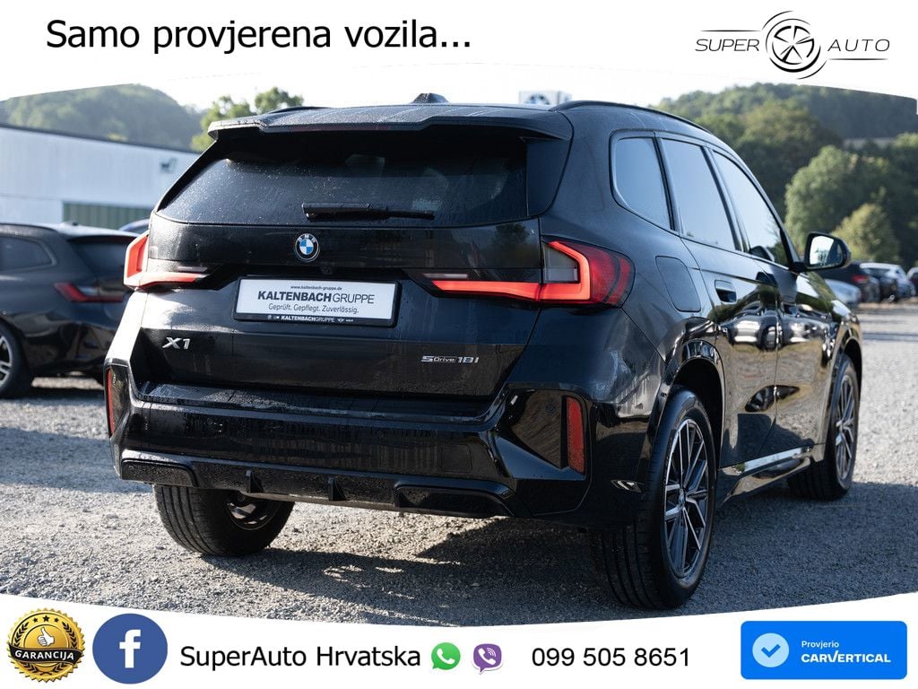 BMW X1 18i (136 KS) sDrive Steptronic M Sport
