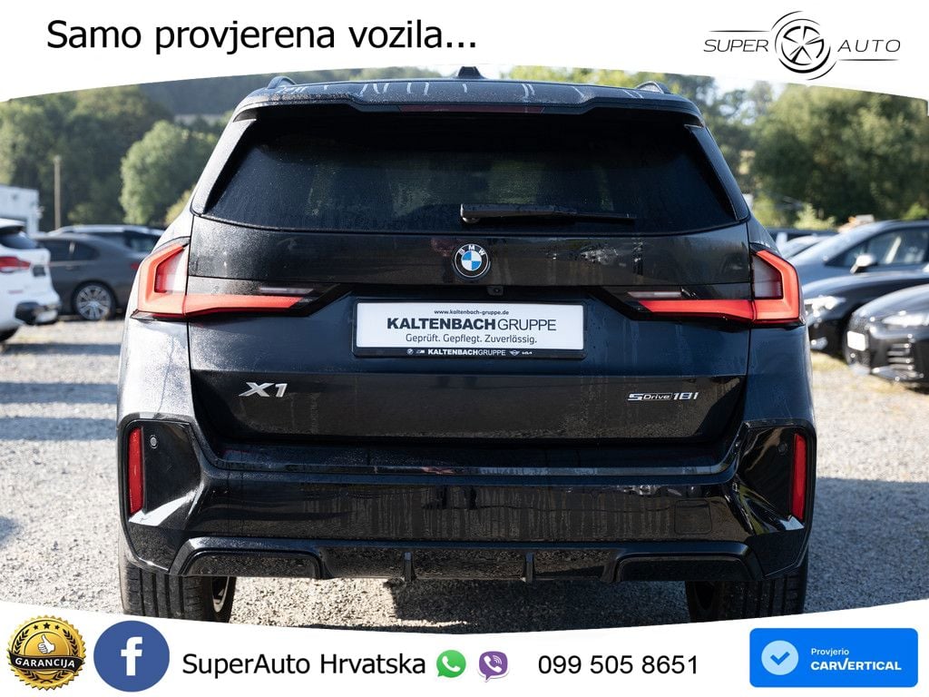 BMW X1 18i (136 KS) sDrive Steptronic M Sport