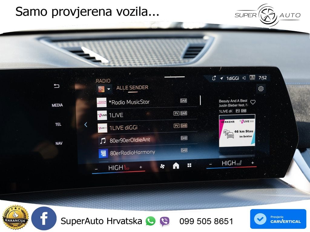 BMW X1 18i (136 KS) sDrive Steptronic M Sport
