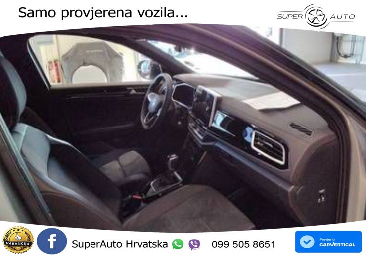 Volkswagen T-Roc 1.5 TSI (150 KS) DSG R-Line LED+GR SJED+ACC