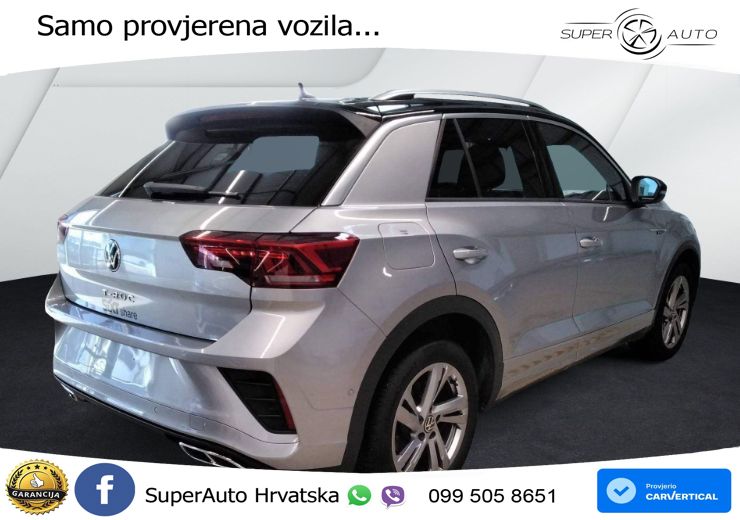 Volkswagen T-Roc 1.5 TSI (150 KS) DSG R-Line LED+GR SJED+ACC