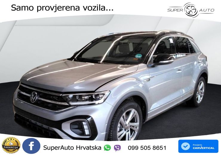 Volkswagen T-Roc 1.5 TSI (150 KS) DSG R-Line LED+GR SJED+ACC