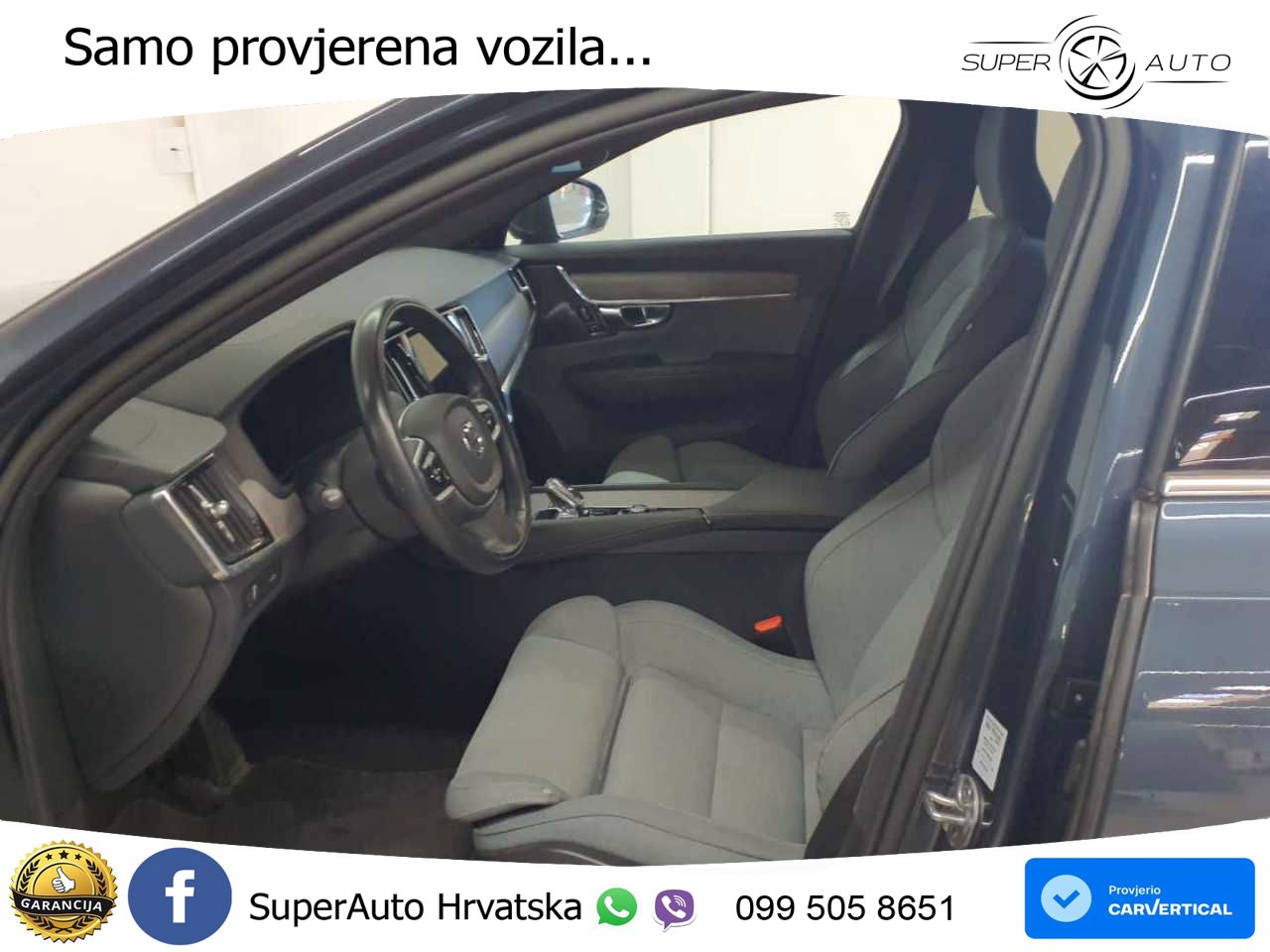 Volvo V90 2.0 B5 Diesel AWD Geartronic