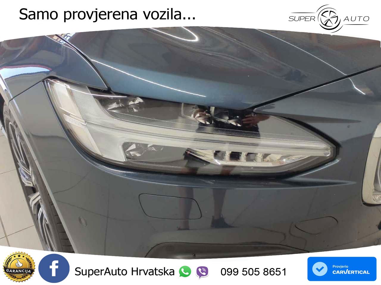 Volvo V90 2.0 B5 Diesel AWD Geartronic