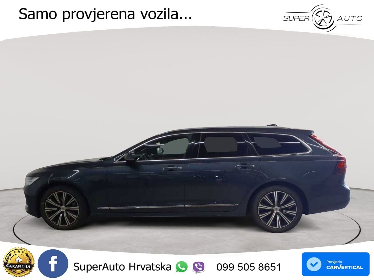 Volvo V90 2.0 B5 Diesel AWD Geartronic