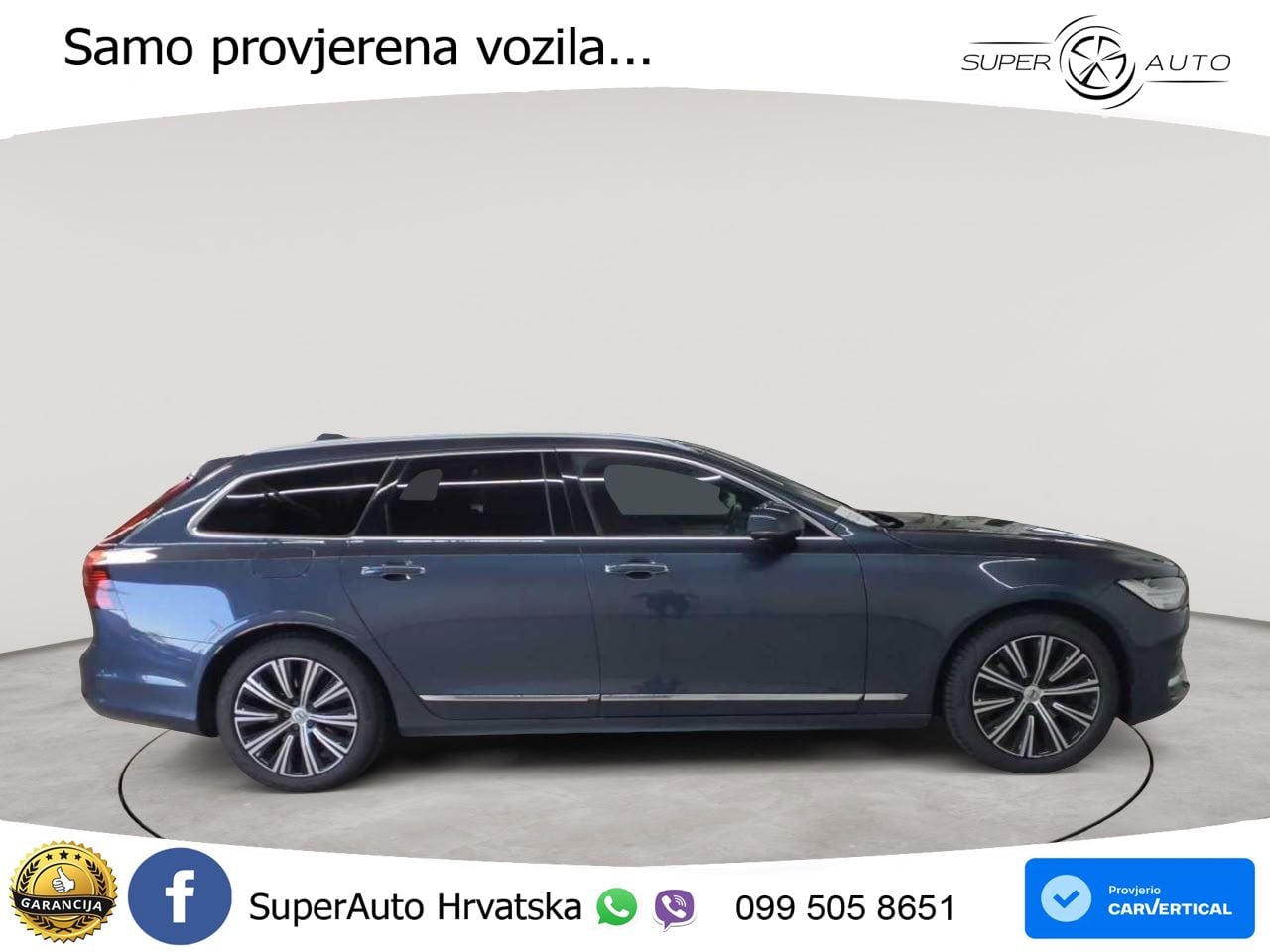 Volvo V90 2.0 B5 Diesel AWD Geartronic