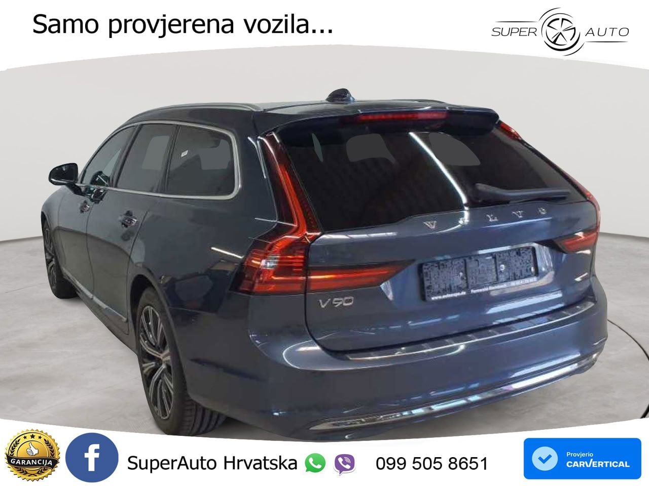 Volvo V90 2.0 B5 Diesel AWD Geartronic
