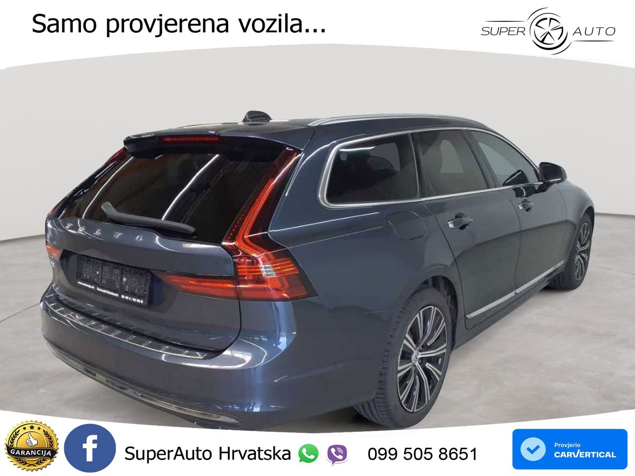 Volvo V90 2.0 B5 Diesel AWD Geartronic