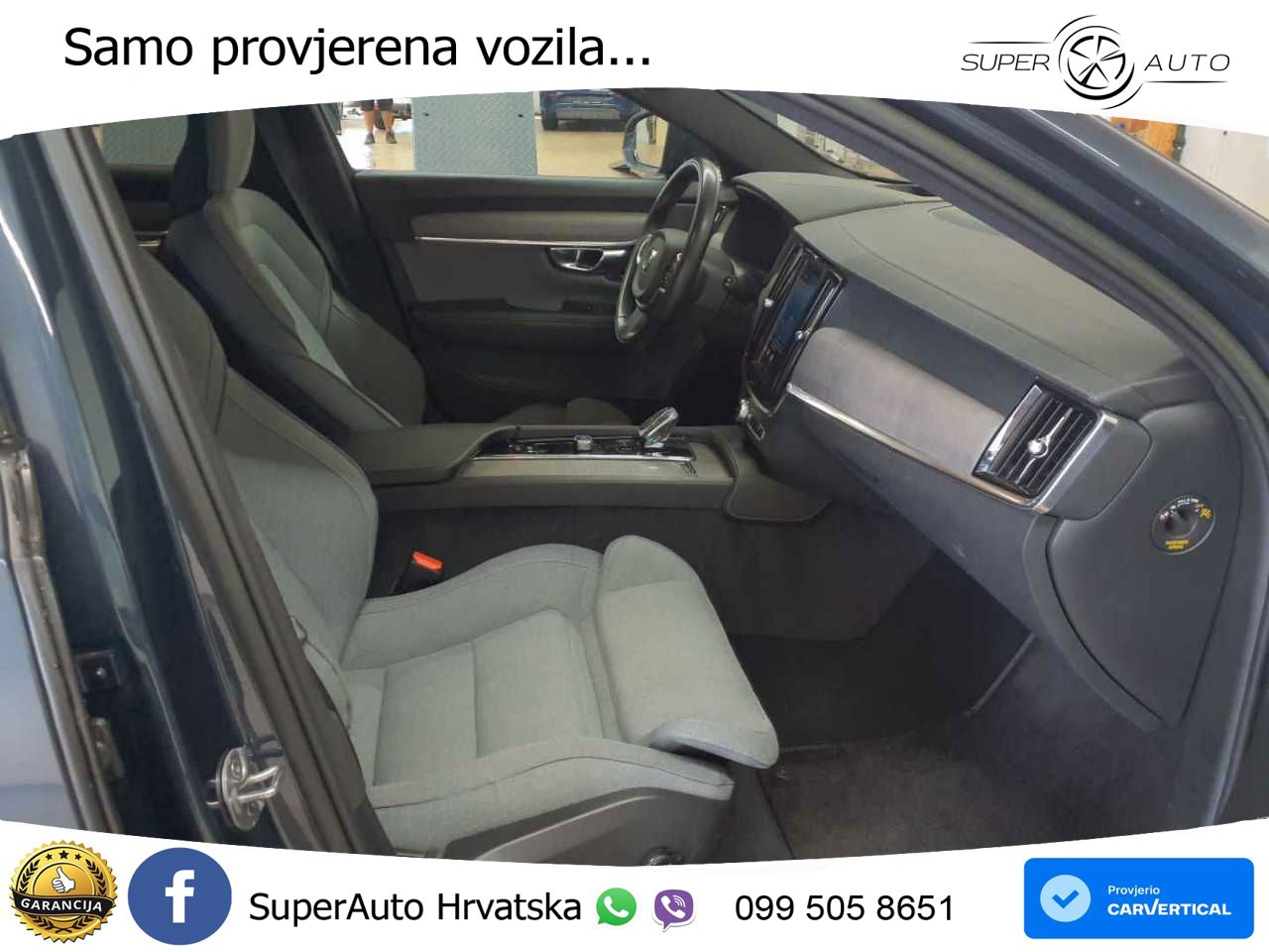 Volvo V90 2.0 B5 Diesel AWD Geartronic