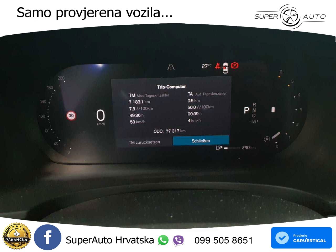 Volvo V90 2.0 B5 Diesel AWD Geartronic